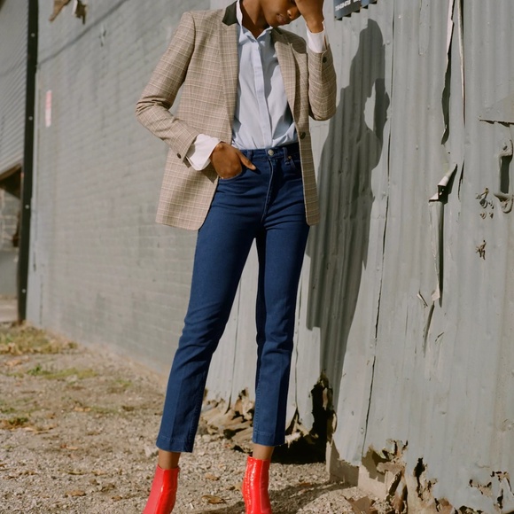 Rag & Bone Vintage Cigarette Jeans in Broken Bloo - Picture 1 of 7